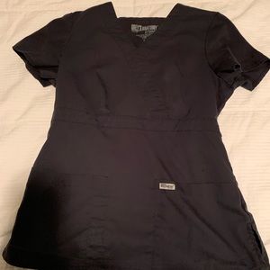 Grey’s Anatomy scrub top S